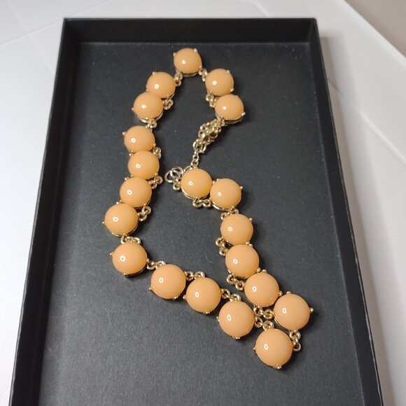 20 Inch Light Orange J Crew Necklace - Picture 10 of 12